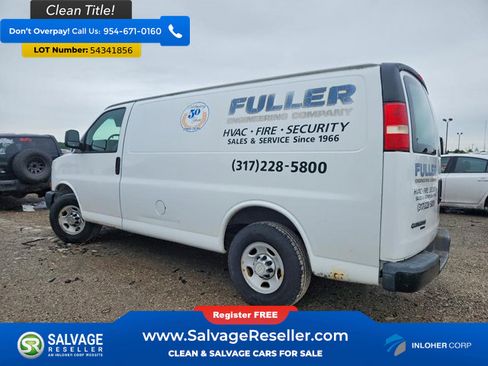 Used 2013 Chevrolet Express 2500 RWD image 3