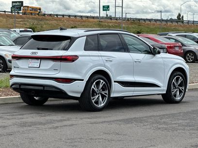 New 2027 Audi Q6 e-tron Premium Plus