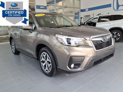 Certified 2021 Subaru Forester Premium w/ Popular Package #1
