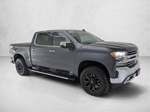 Used 2019 Chevrolet Silverado 1500 LTZ AWD/4WD image 2