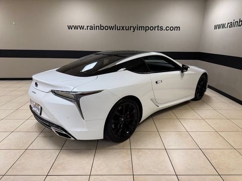 Used 2021 Lexus LC 500 Coupe w/ Sport Package RWD image 6