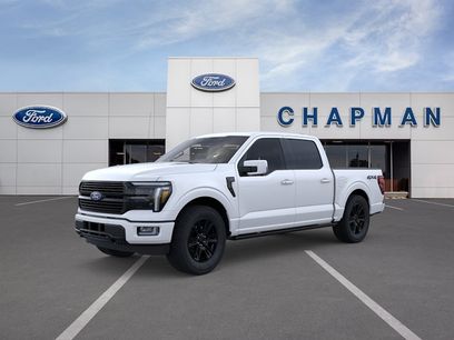 New 2026 Ford F150 Platinum w/ Equipment Group 702A High