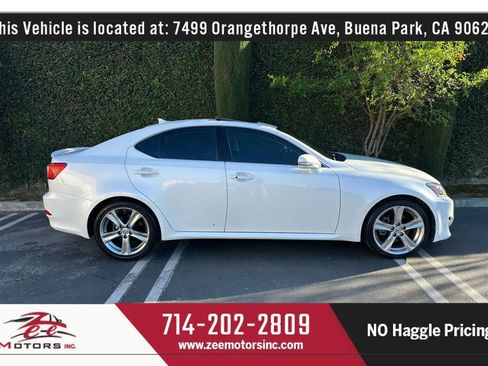 Used 2012 Lexus IS 250 w/ Premium Pkg Value Edition image 5