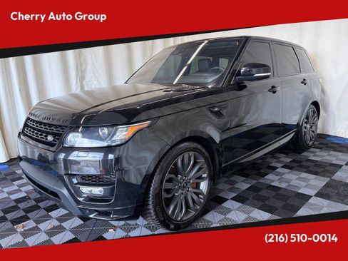 Used 2016 Land Rover Range Rover Sport HST image 1