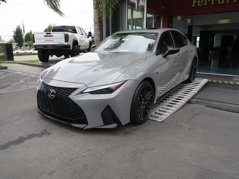 Used 2024 Lexus IS 500 RWD image 42