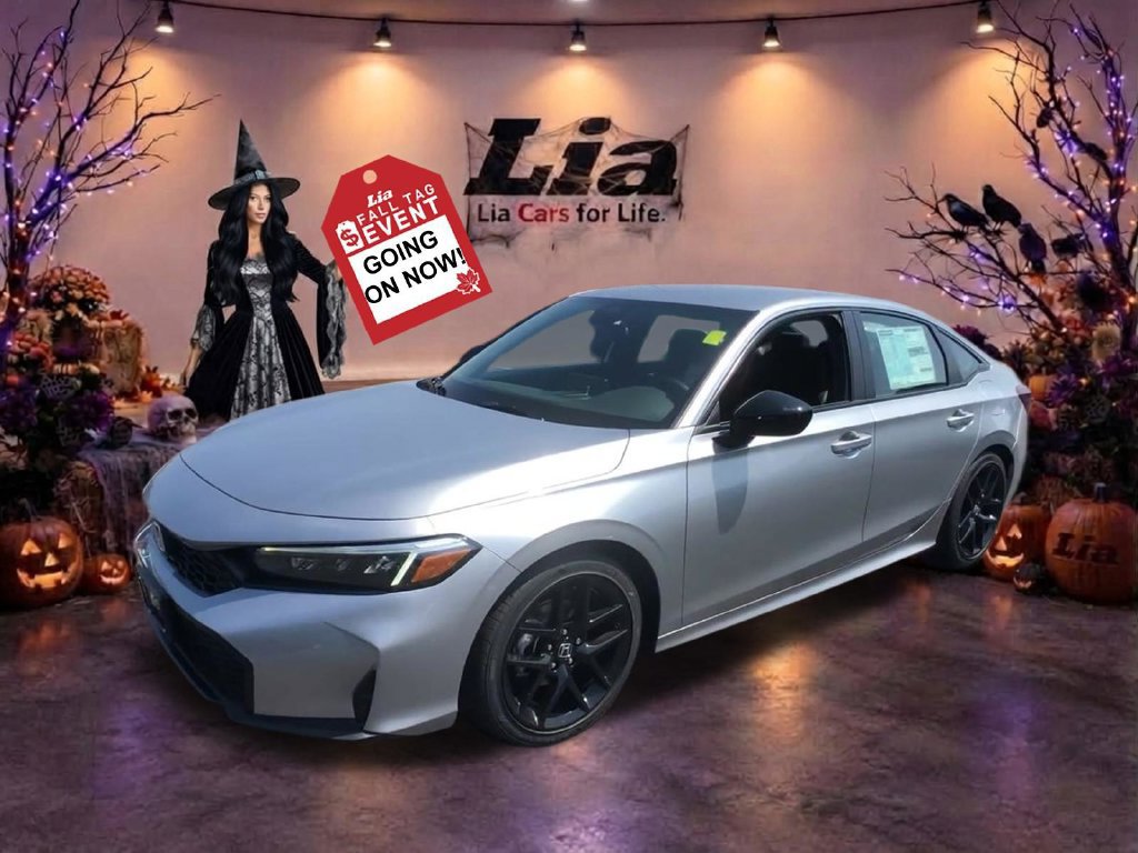 New 2025 Honda Civic Sport image 3
