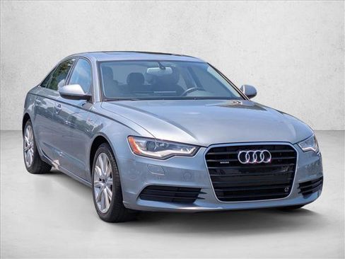 Used 2013 Audi A6 3.0T Premium Plus AWD/4WD image 3