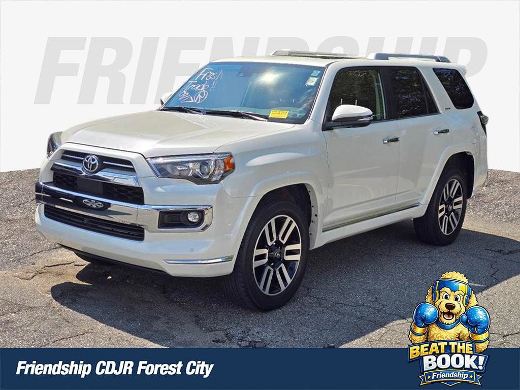 Used 2022 Toyota 4Runner Limited AWD/4WD image 1
