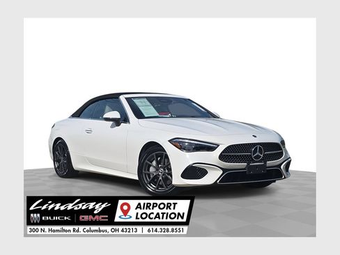 Used 2024 Mercedes-Benz CLE 300 4MATIC Cabriolet image 1