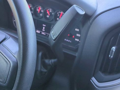 Used 2025 Chevrolet Silverado 1500 Custom w/ LPO, Dark Essentials Package image 15