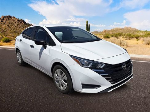 Used 2023 Nissan Versa S w/ Trunk Package FWD image 1