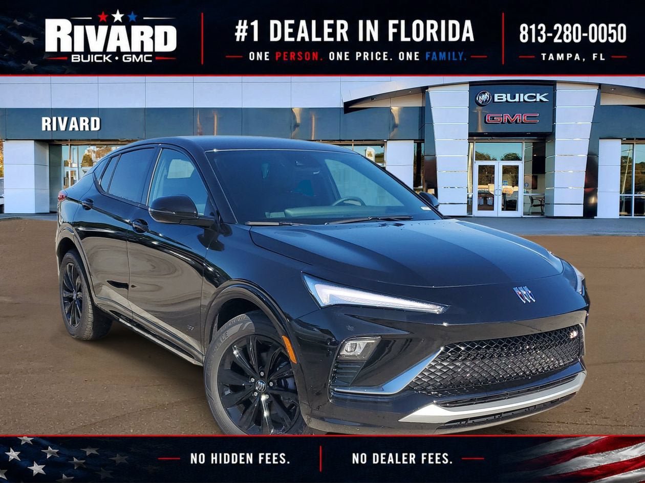 New 2026 Buick Envista Sport Touring w/ Convenience II Package FWD image 1