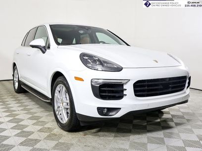 Used 2018 Porsche Cayenne S