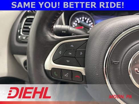 Certified 2018 Jeep Compass Limited w/ Navigation Group image 24