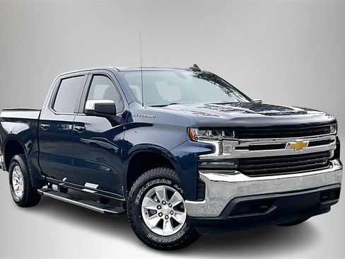 Certified 2022 Chevrolet Silverado 1500 LT image 1
