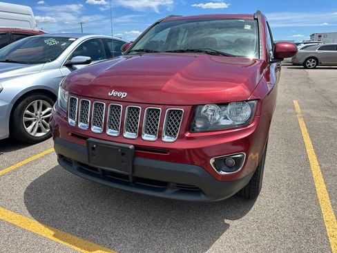 Used 2017 Jeep Compass High Altitude AWD/4WD image 16