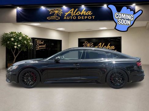 Used 2021 Audi RS 5 Sportback w/ Black Optic Launch Edition AWD/4WD image 2