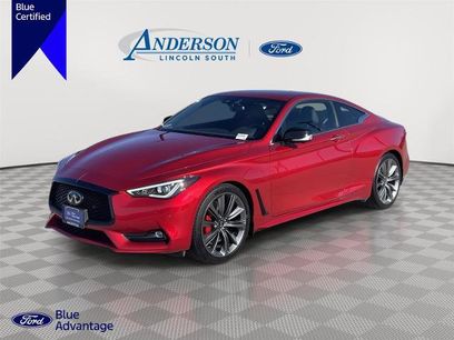 Used 2021 INFINITI Q60 Red Sport 400 w/ Proactive Package