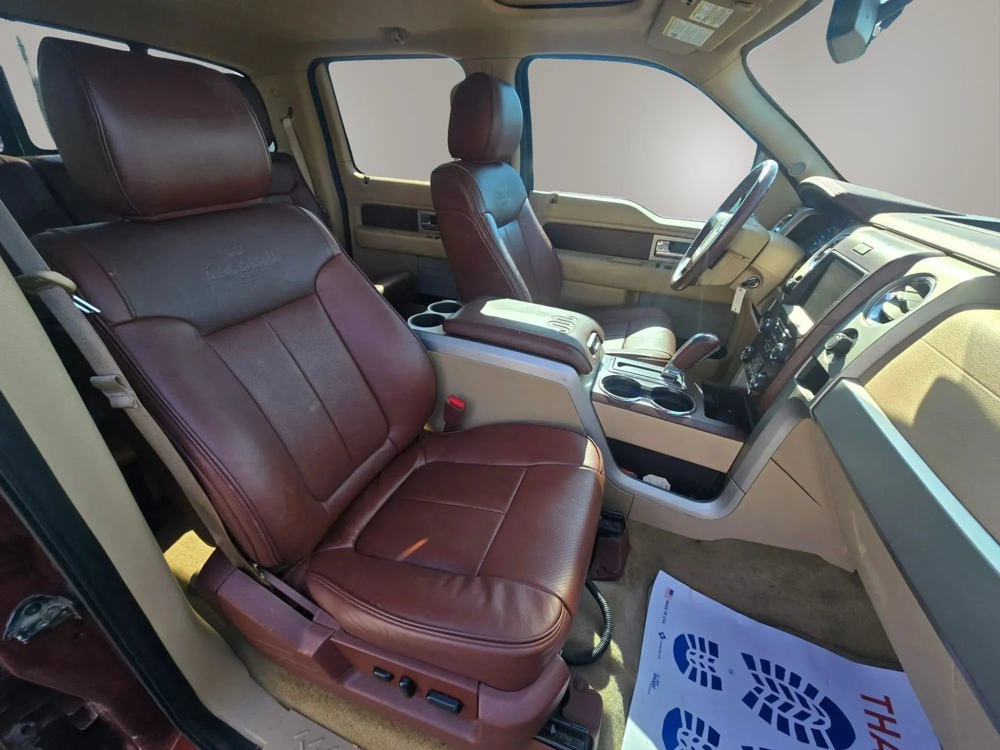 Used 2014 Ford F150 King Ranch w/ King Ranch Luxury Package AWD/4WD image 27