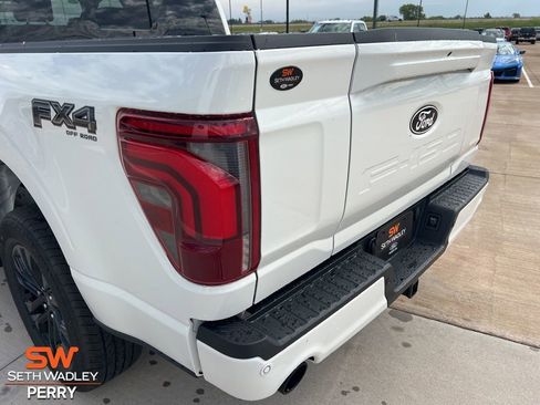 New 2025 Ford F150 Lariat w/ Equipment Group 502A High image 8