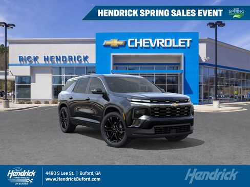 New 2026 Chevrolet Traverse LT image 1