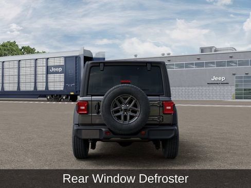 New 2026 Jeep Wrangler Sport S image 9
