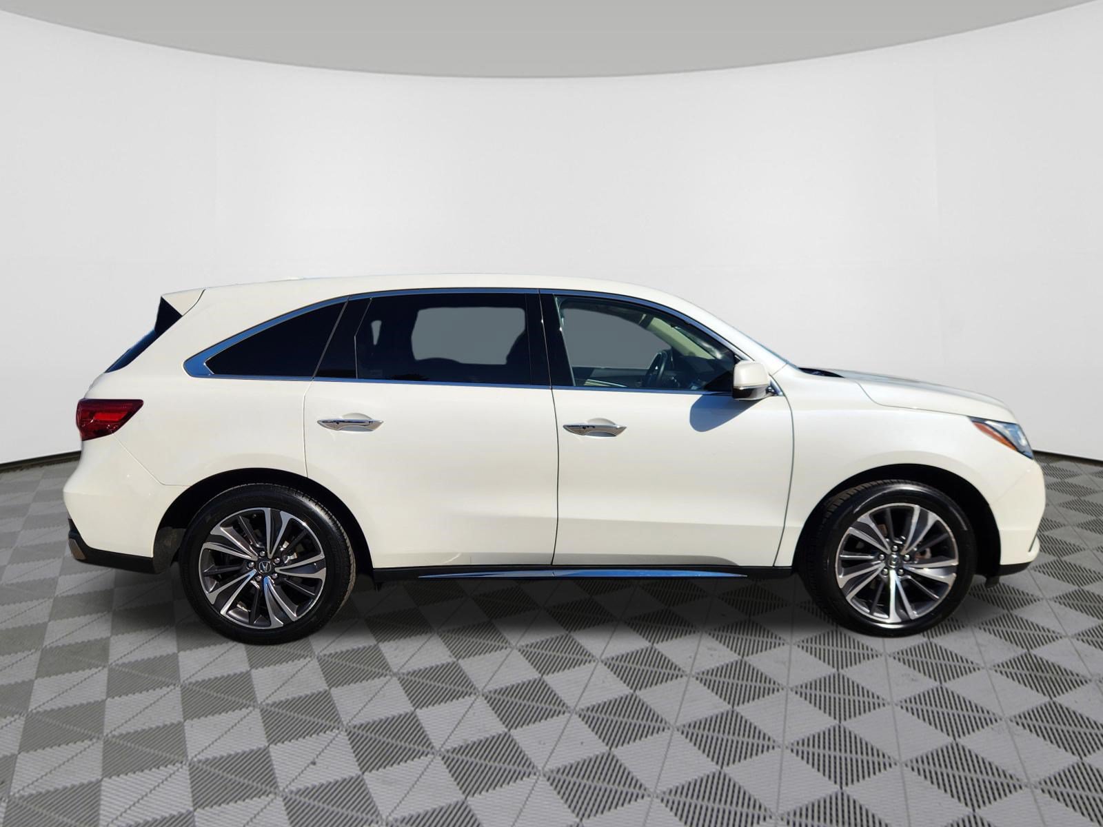 Certified 2019 Acura MDX w/ Technology Package AWD/4WD image 6