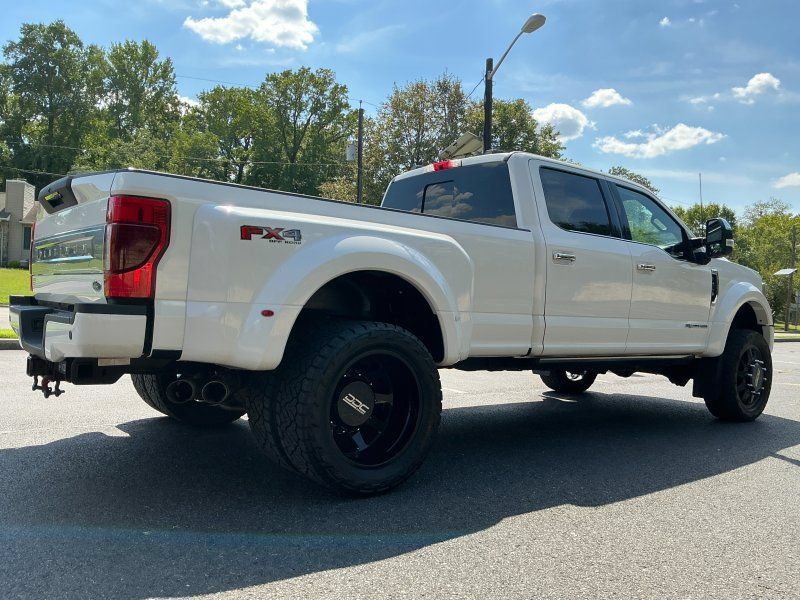 Used 2022 Ford F450 Platinum w/ FX4 Off-Road Package AWD/4WD image 6