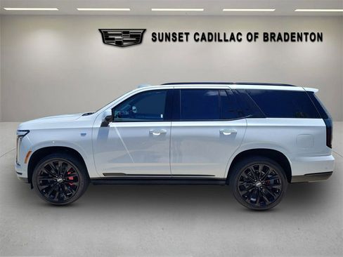New 2026 Cadillac Escalade Platinum Sport w/ LPO, ONYX Package AWD/4WD image 7