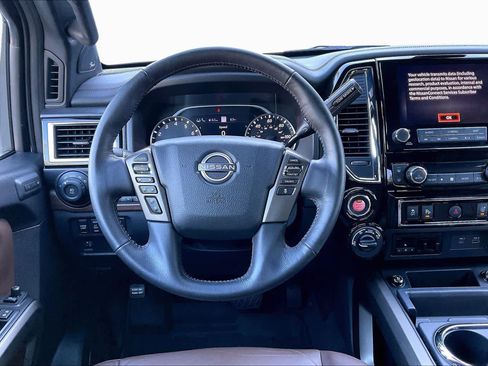 Used 2023 Nissan Titan Platinum Reserve w/ Off Road Protection Package image 5
