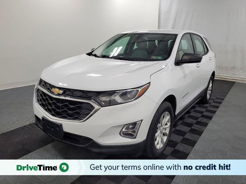 Used 2018 Chevrolet Equinox LS AWD/4WD image 1