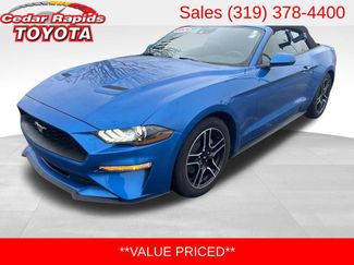 Used 2021 Ford Mustang Convertible w/ Equipment Group 101A 360° Tour