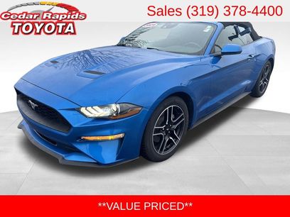 Used 2021 Ford Mustang Convertible w/ Equipment Group 101A