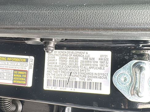 Used 2021 Honda CR-V Touring image 21