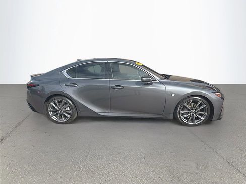 Used 2022 Lexus IS 350 F Sport RWD image 3