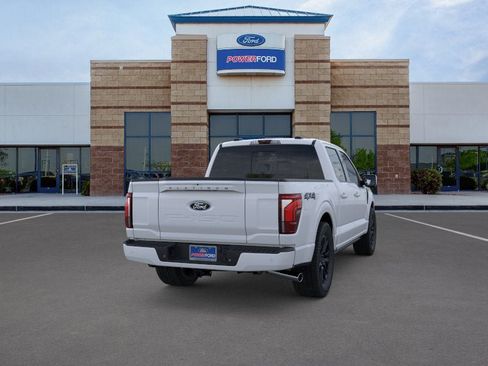 New 2025 Ford F150 Platinum w/ Equipment Group 702A High AWD/4WD image 8
