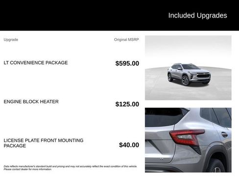 New 2026 Chevrolet Trax LT w/ LT Convenience Package image 5