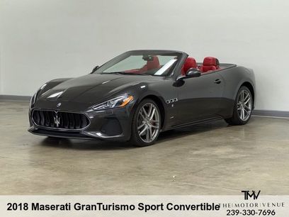Used 2018 Maserati GranTurismo Sport