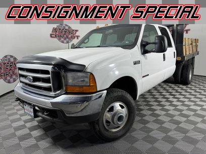 Used 2000 Ford F350 4x4 Crew Cab DRW Super Duty