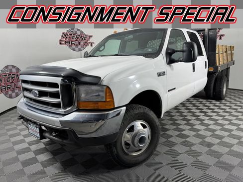 Used 2000 Ford F350 4x4 Crew Cab DRW Super Duty image 1