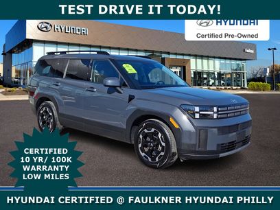 Certified 2025 Hyundai Santa Fe SEL