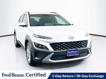 Certified 2023 Hyundai Kona SEL w/ Cargo Package