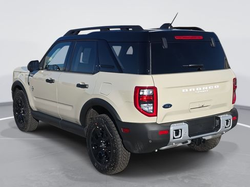 New 2025 Ford Bronco Sport Outer Banks w/ Sasquatch Outer Banks Package image 7