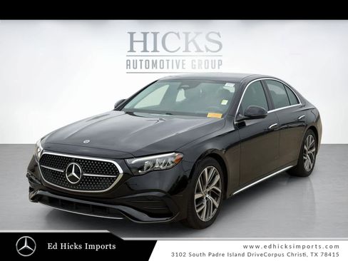 Used 2025 Mercedes-Benz E 350 Sedan image 1