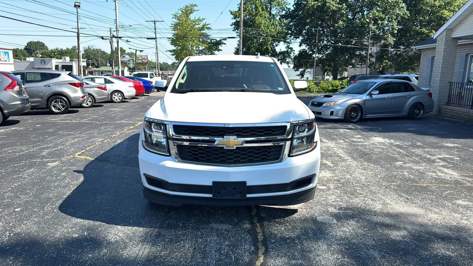 Used 2017 Chevrolet Suburban LS w/ Enhanced Driver Alert Package RWD image 2