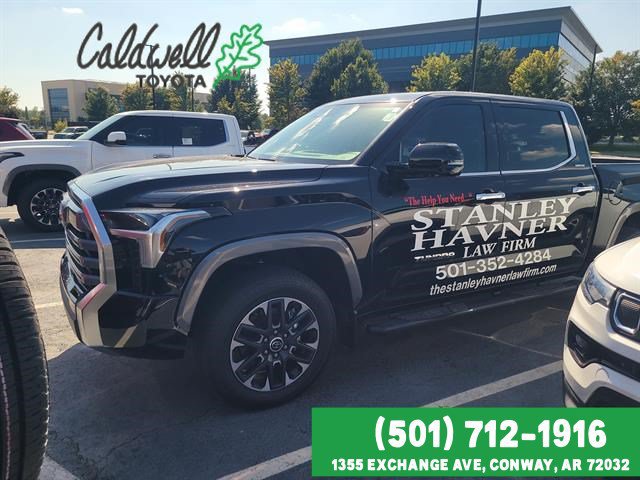 Used 2024 Toyota Tundra Limited w/ Power Package AWD/4WD image 2