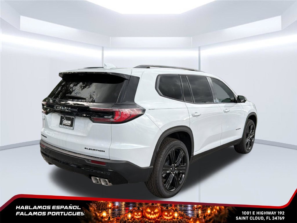 New 2026 GMC Acadia Elevation w/ Black Edition FWD image 7