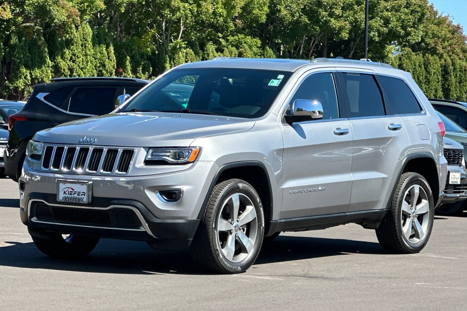Used 2015 Jeep Grand Cherokee Limited w/ Luxury Group II AWD/4WD image 8