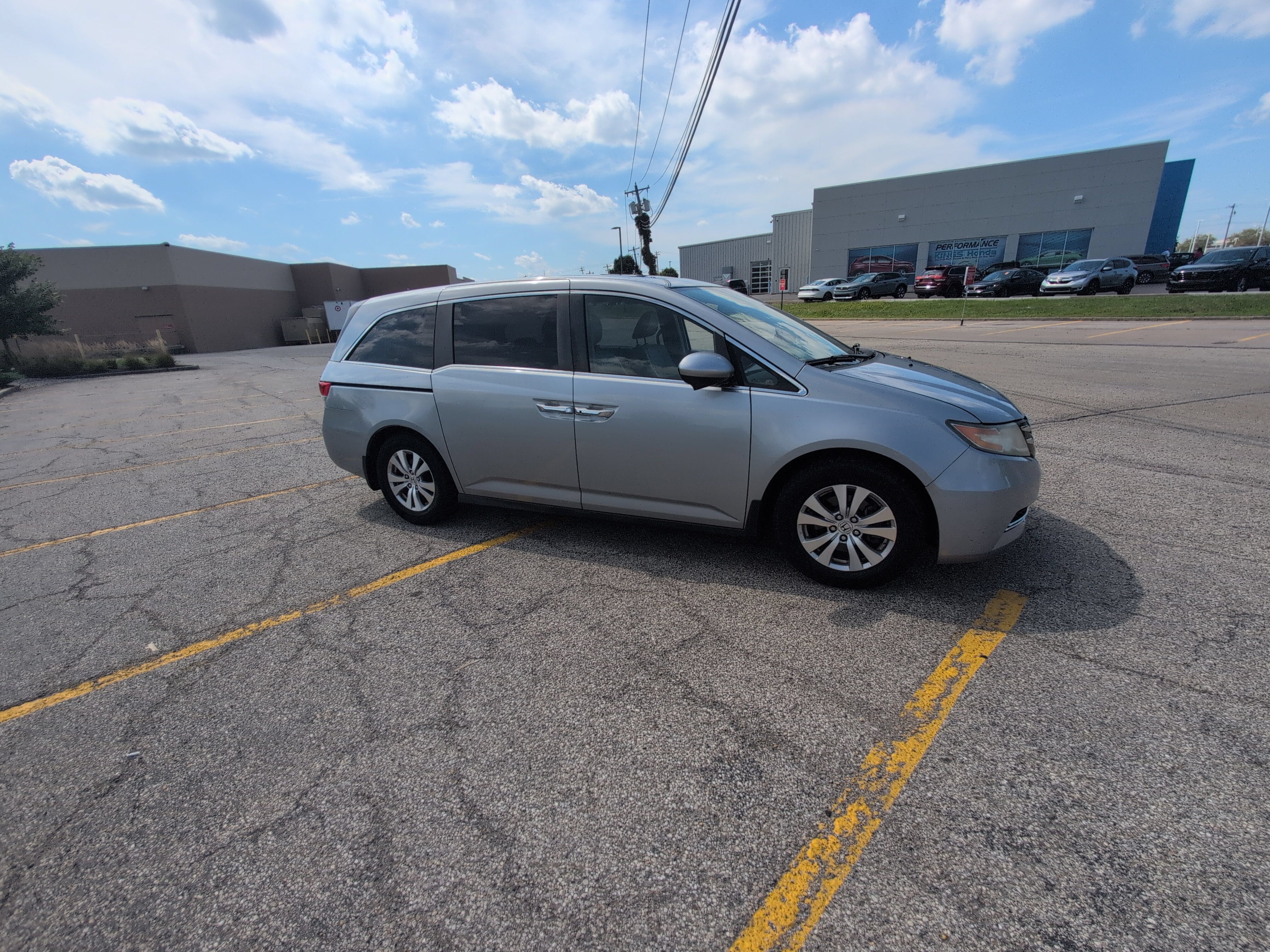 Used 2016 Honda Odyssey EX-L image 15