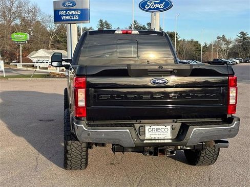 Used 2020 Ford F350 Lariat w/ Lariat Ultimate Package image 4